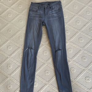 articles of society gray skinny jeans